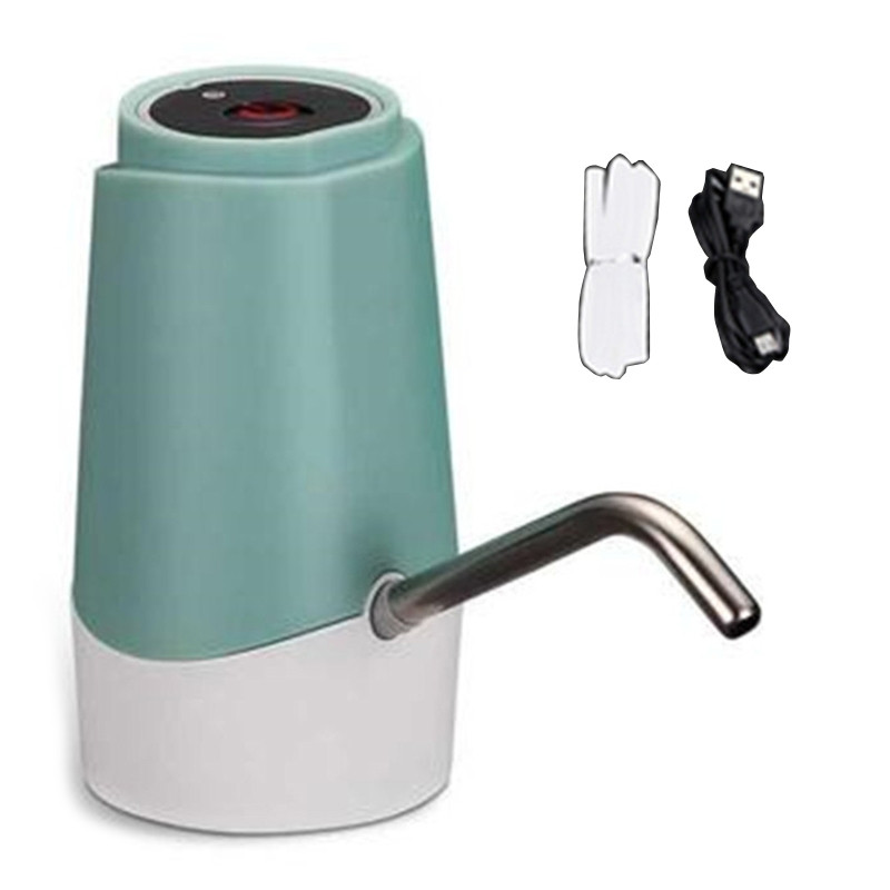 Дозатор за бутилки с вода Електрическа помпа за питейна вода Автоматичен диспенсер за вода за разнообразие от бутилирани напитки Drop Shipping