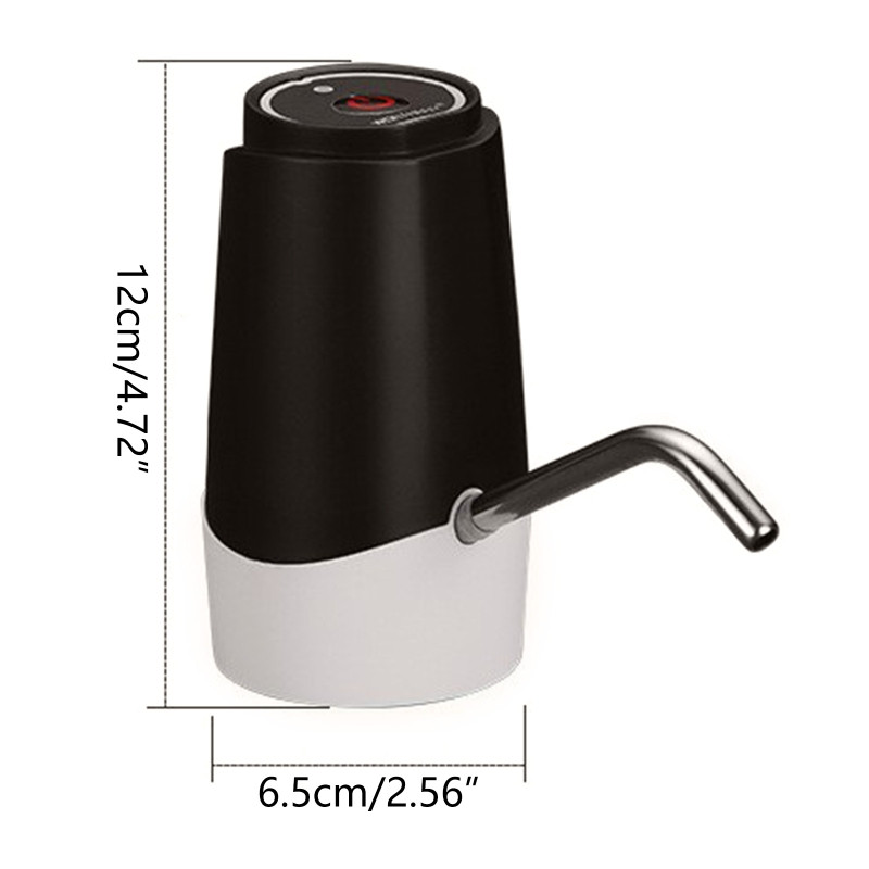 Дозатор за бутилки с вода Електрическа помпа за питейна вода Автоматичен диспенсер за вода за разнообразие от бутилирани напитки Drop Shipping