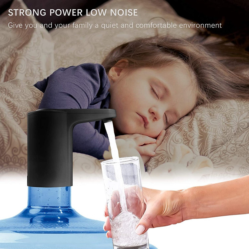 5 galloni veedosaator – veepump 5 gallonise pudeli jaoks, veekannupump USB laetav universaalne automaatne