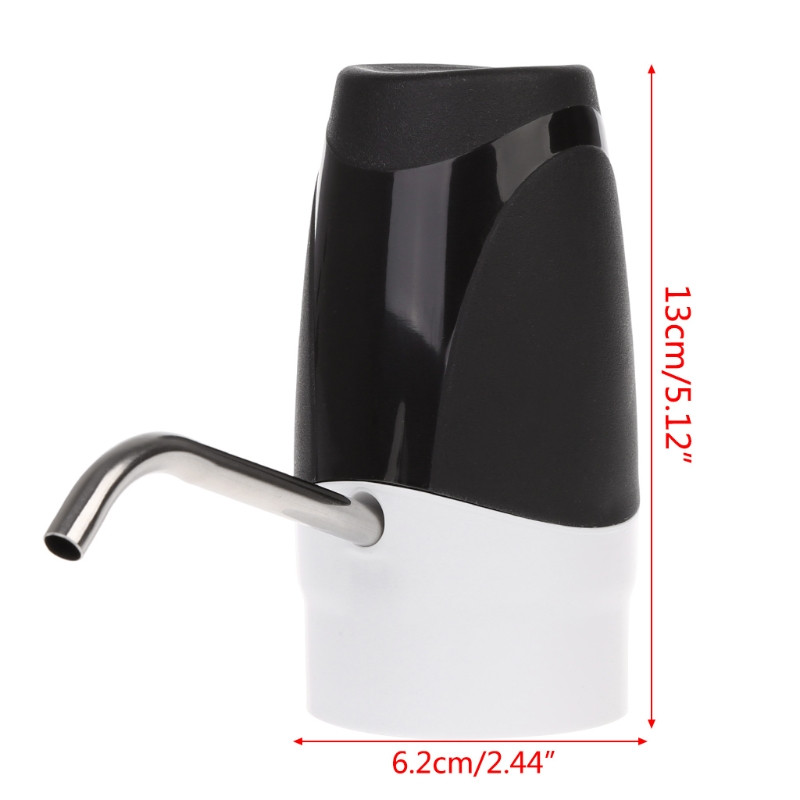 Elektromos hidegvíz-adagoló USB töltő palack szivattyú Automata ivóvíz szivattyú otthoni irodai kempinghez