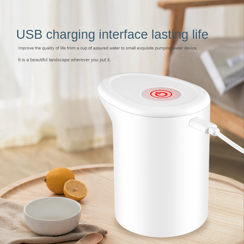 1 szett automatikus elektromos ivóvizes palack szivattyú hordós víz automatikus szivattyú vízszivattyú Intelligens vízszivattyú adagoló