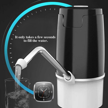 USB Charge Electric Water Dispenser Φορητή αντλία μπουκαλιού νερού Αυτόματος διακόπτης δοσομετρητής πόσιμου νερού Συσκευές επεξεργασίας νερού