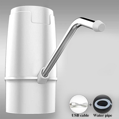 USB laadimisega elektriline veejaotur, kaasaskantav veepudelipump, automaatne lüliti joogijaotur, veepuhastusseadmed