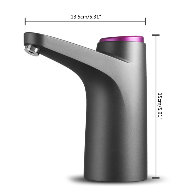 Pumpa za bocu vode Dozator vode USB punjenje Automatska pumpa za pitku vodu N0PF