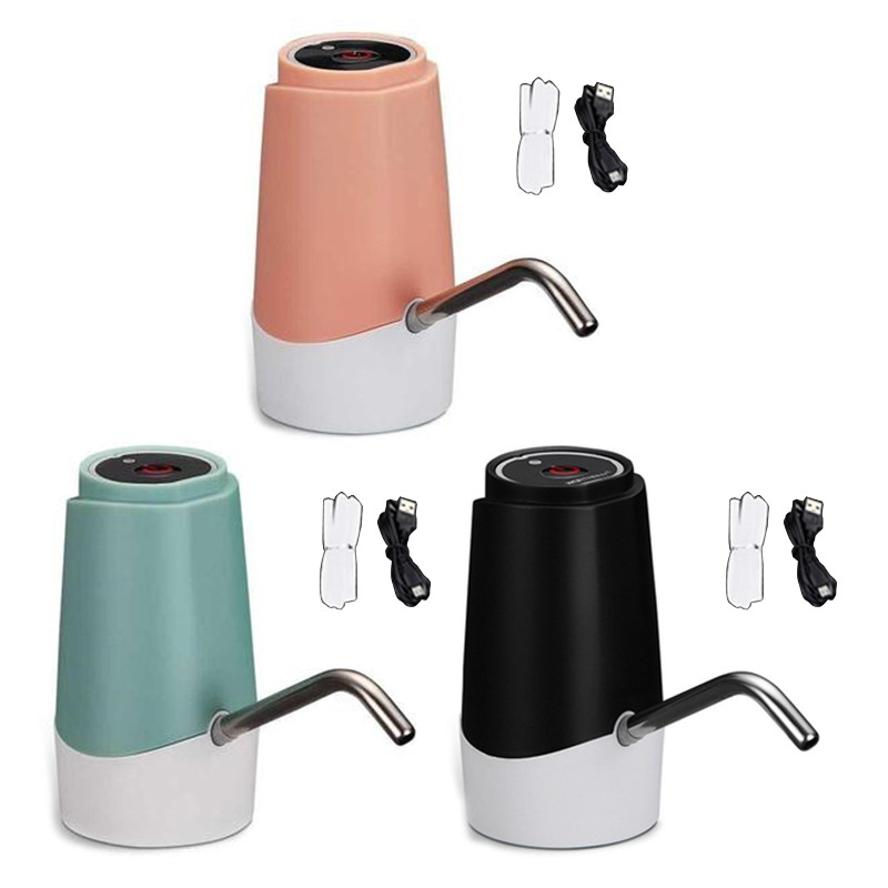 USB акумулаторна помпа за бутилка за вода Автоматична помпа за питейна вода Универсална N0PF