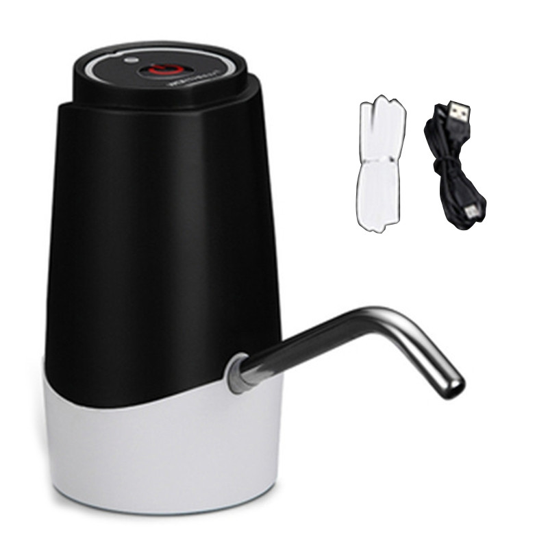 USB акумулаторна помпа за бутилка за вода Автоматична помпа за питейна вода Универсална N0PF