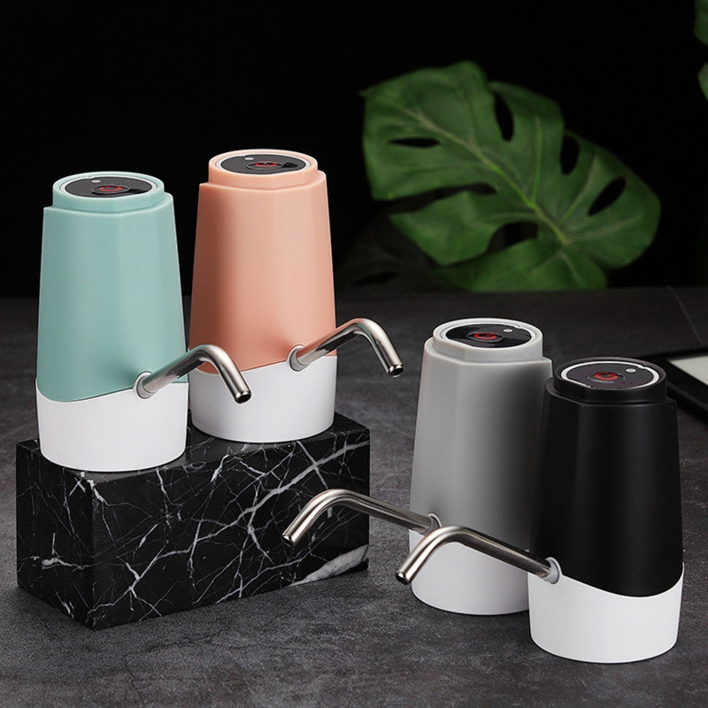 USB акумулаторна помпа за бутилка за вода Автоматична помпа за питейна вода Универсална N0PF