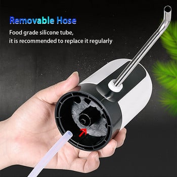 Mini Electric Bottle Water Dispenser USB Charging Portable Water Pump Auto Switch Drinking Dispenser Συσκευές επεξεργασίας νερού