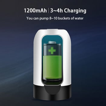 Mini Electric Bottle Water Dispenser USB Charging Portable Water Pump Auto Switch Drinking Dispenser Συσκευές επεξεργασίας νερού