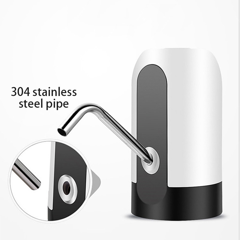 Mini elektriline veepudeli jaotur USB laadimine kaasaskantav veepump automaatse lülitiga joogijaotur veepuhastusseadmed