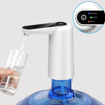 Electric Water Jug Dispenser Mini Barreled Dispenser Αντλία μπουκαλιού νερού για