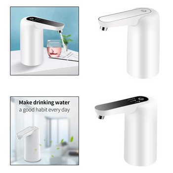 Electric Water Jug Dispenser Mini Barreled Dispenser Αντλία μπουκαλιού νερού για