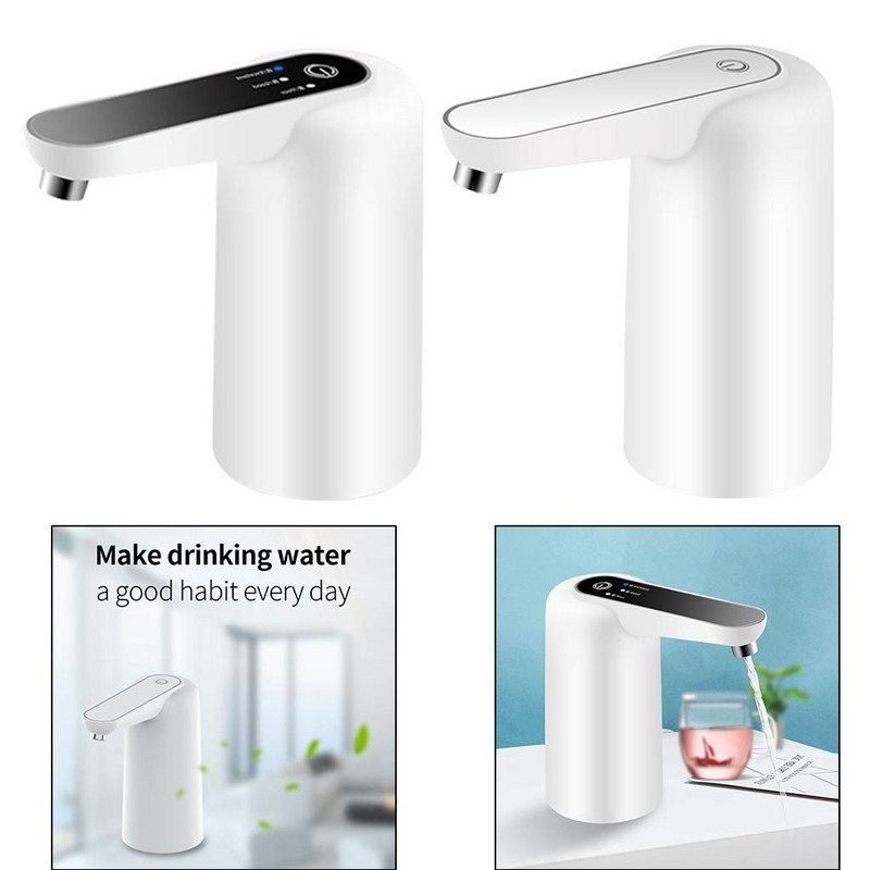 Elektrinis vandens ąsočio dozatorius, mini vamzdelis, vandens butelio siurblys