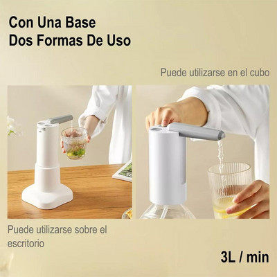 Intelligens vizespalack-szivattyú adagoló háztartási asztali elektromos vízadagoló automata ivóvízszivattyú 5 gallonos Bot G1E0 számára