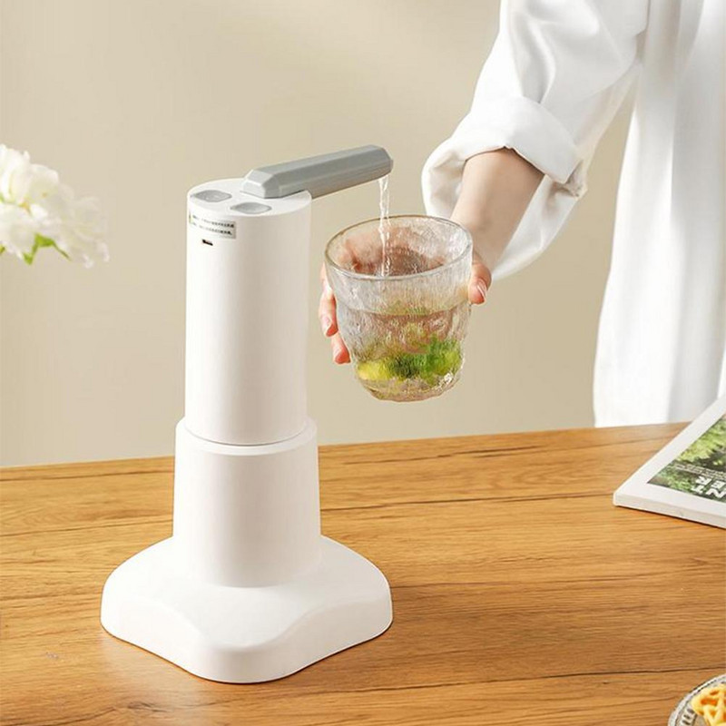 Intelligens vizespalack-szivattyú adagoló háztartási asztali elektromos vízadagoló automata ivóvízszivattyú 5 gallonos Bot G1E0 számára