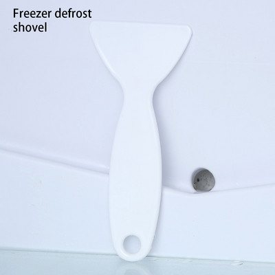 Congelator Racletă de gheață Acasă Sufragerie Bar Hotel Frigider Frigider Mic de mână pentru dezghețare Instrument de răzuit pentru curățare Gadget