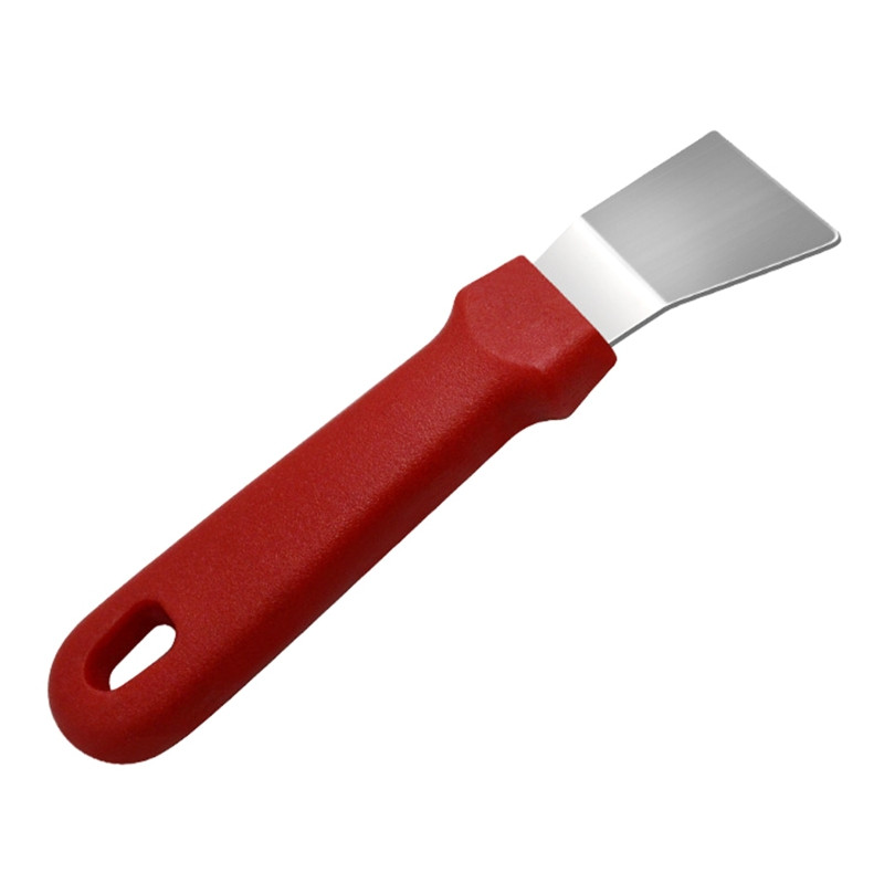 Valymo grandiklis orkaitėms viryklėms indukcinė kaitlentė nerūdijančio plieno daugiafunkcis grandiklis su plastikine rankena