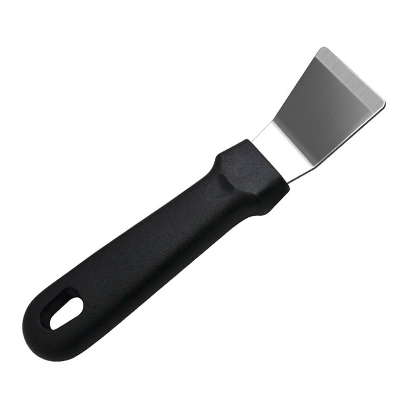 Valymo grandiklis orkaitėms viryklėms indukcinė kaitlentė nerūdijančio plieno daugiafunkcis grandiklis su plastikine rankena