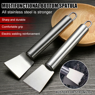 Frigider din oțel inoxidabil dezghețare curățare lopată hotă spatulă oală de bucătărie instrument de decontaminare pentru curățare