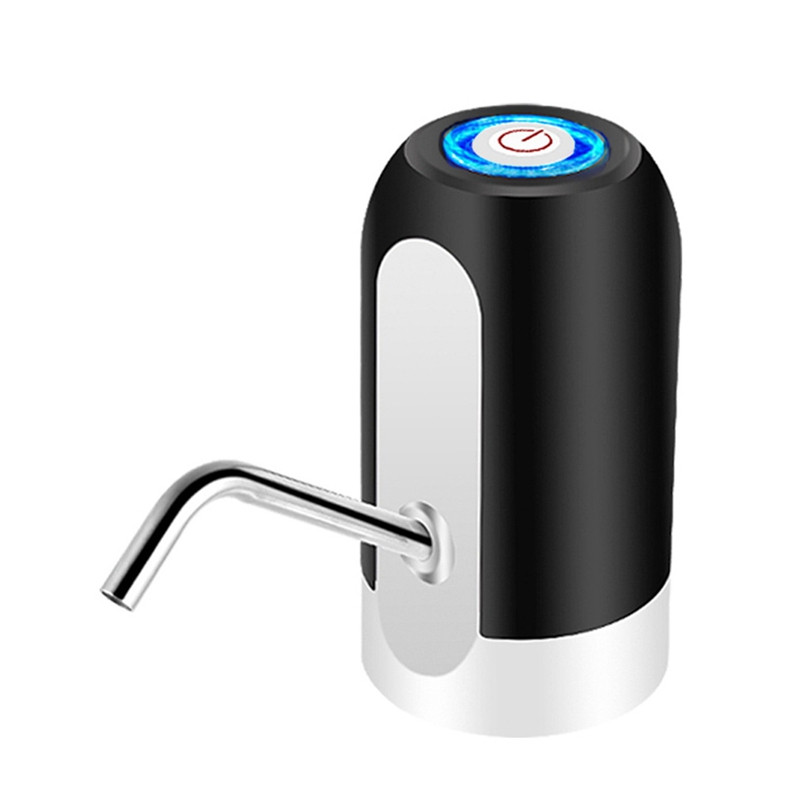 Αντλία μπουκαλιού πόσιμου νερού USB φόρτισης Αυτόματη φόρτιση ηλεκτρικού διανεμητή νερού Αντλία φιάλης αυτόματου διακόπτη διανομέα πόσιμου