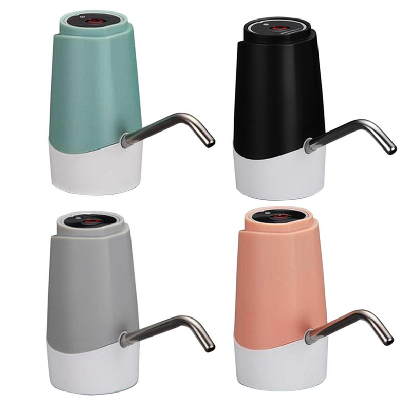 Elektromos vízadagoló, Hordozható vödör vízadagoló Ivóvíz szivattyú Elektromos szivattyú otthonra, túrázásra, kempingezésre, garázsra,