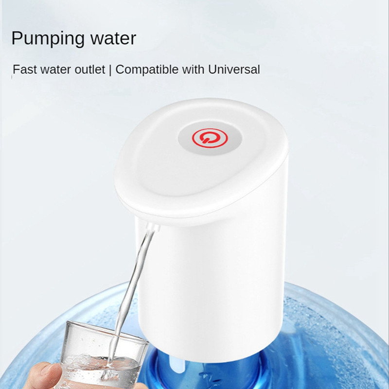 1 komplekt Automaatne elektriline joogiveepudelipump Kahe režiimiga veepump nutikas veepumba jaotur