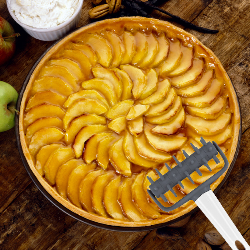 „Pasidaryk pats“ picos sausainiai tešlos volelis tešlos pyragas, adatos ratukai, duonos skylutė, kepimo įrankiai, kepimo reikmenys, picos reikmenys, virtuvės įtaisai