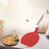 Nerūdijančio plieno virtuvės reikmenys Virtuvės mentele picos pyrago perkėlimas Mentele kepimo šaukštas Mentele Virtuvės reikmenys Picos kastuvo įrankis