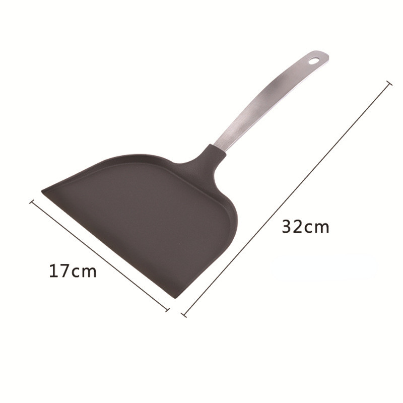 Nerūdijančio plieno virtuvės reikmenys Virtuvės mentele picos pyrago perkėlimas Mentele kepimo šaukštas Mentele Virtuvės reikmenys Picos kastuvo įrankis