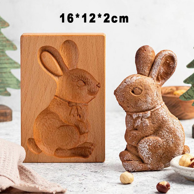 Medinės sausainių formelės Sausainių medinės imbierinių sausainių formelės 3D pyrago įspaudimo formelės kepimo formelės Moliūgų pjaustyklės kepyklos dalykėliai