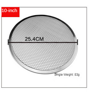 Aliuminio sutirštintos picos kepimo skardos tinklelis Virtuvės picos įrankis Picos grilio įrankis Picos tinklelio tinklelis Tinka kepimo formų priedai