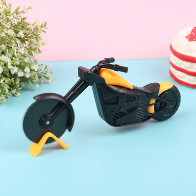 Mootorratta nuga pitsalõikuri koogitööriist Pitsaratta käärid, mis sobivad ideaalselt pitsapiruka vahvlite jaoks Köögitarvikud Uus