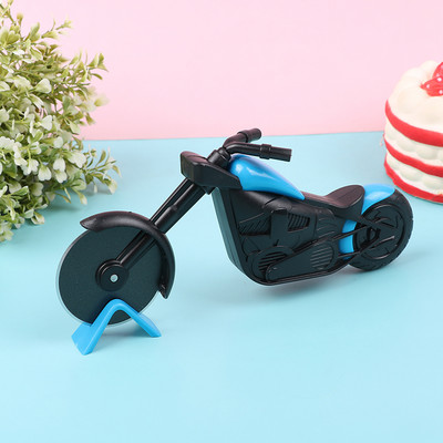 Mootorratta nuga pitsalõikuri koogitööriist Pitsaratta käärid, mis sobivad ideaalselt pitsapiruka vahvlite jaoks Köögitarvikud Uus