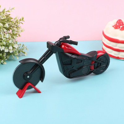 Mootorratta nuga pitsalõikuri koogitööriist Pitsaratta käärid, mis sobivad ideaalselt pitsapiruka vahvlite jaoks Köögitarvikud Uus