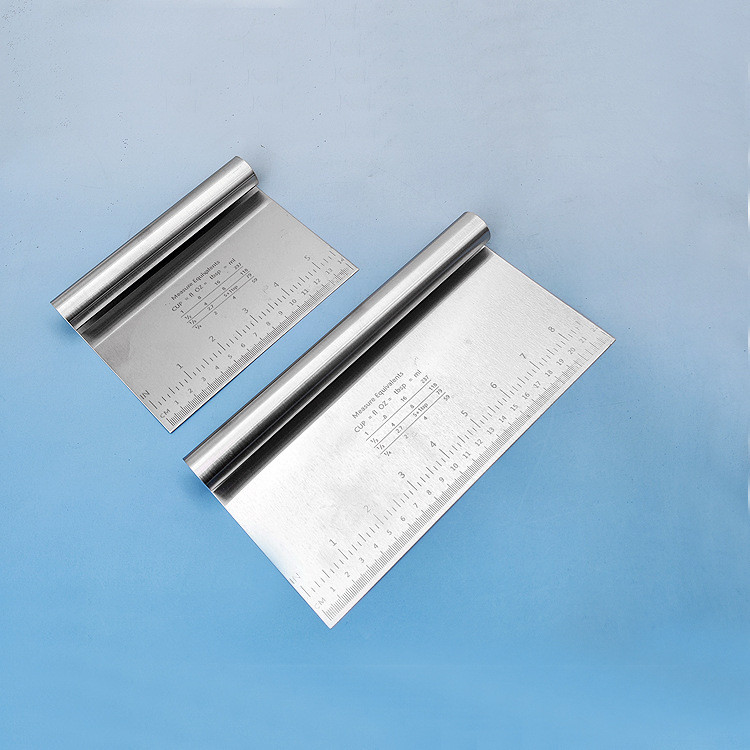 Sviestinis kremas lygus pyragas nerūdijančio plieno grandiklis šokoladinis lygus menteles torto dekoravimo formos kepimo įrankiai