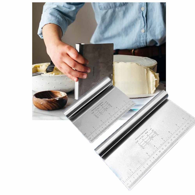 Sviestinis kremas lygus pyragas nerūdijančio plieno grandiklis šokoladinis lygus menteles torto dekoravimo formos kepimo įrankiai