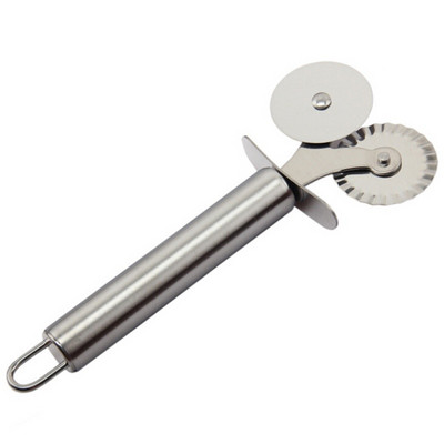 Roostevabast terasest pitsarattad lõikurid, ümmargused pitsajagurid ja noad, kondiitritooted, pastataigen, köögitööriistad, küpsetus- ja lõikeriistad