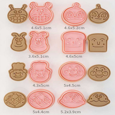 27 stiili Küpsiselõikurid Plastikust 3D dinosauruse kujuga multifilm Vajutatav biskviitvorm Küpsisetempel Köök Küpsetamine Kondiitritooted Küpsetusnõud