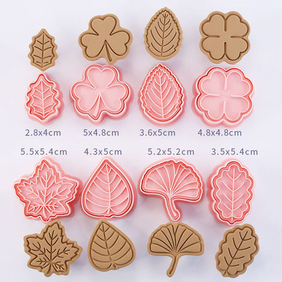 27 stiili Küpsiselõikurid Plastikust 3D dinosauruse kujuga multifilm Vajutatav biskviitvorm Küpsisetempel Köök Küpsetamine Kondiitritooted Küpsetusnõud