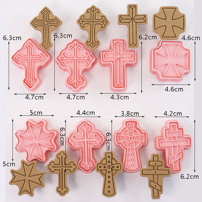 27 stiili Küpsiselõikurid Plastikust 3D dinosauruse kujuga multifilm Vajutatav biskviitvorm Küpsisetempel Köök Küpsetamine Kondiitritooted Küpsetusnõud