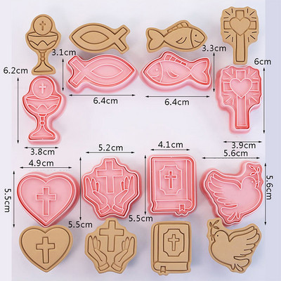 27 stiili Küpsiselõikurid Plastikust 3D dinosauruse kujuga multifilm Vajutatav biskviitvorm Küpsisetempel Köök Küpsetamine Kondiitritooted Küpsetusnõud