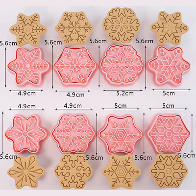 27 stiili Küpsiselõikurid Plastikust 3D dinosauruse kujuga multifilm Vajutatav biskviitvorm Küpsisetempel Köök Küpsetamine Kondiitritooted Küpsetusnõud