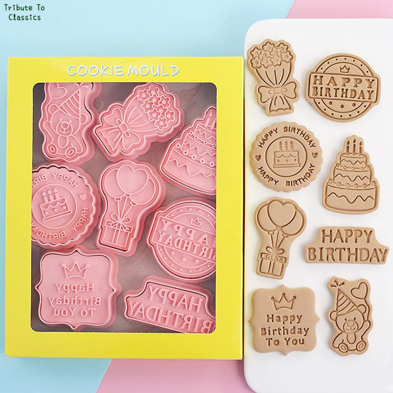 27 stiili Küpsiselõikurid Plastikust 3D dinosauruse kujuga multifilm Vajutatav biskviitvorm Küpsisetempel Köök Küpsetamine Kondiitritooted Küpsetusnõud