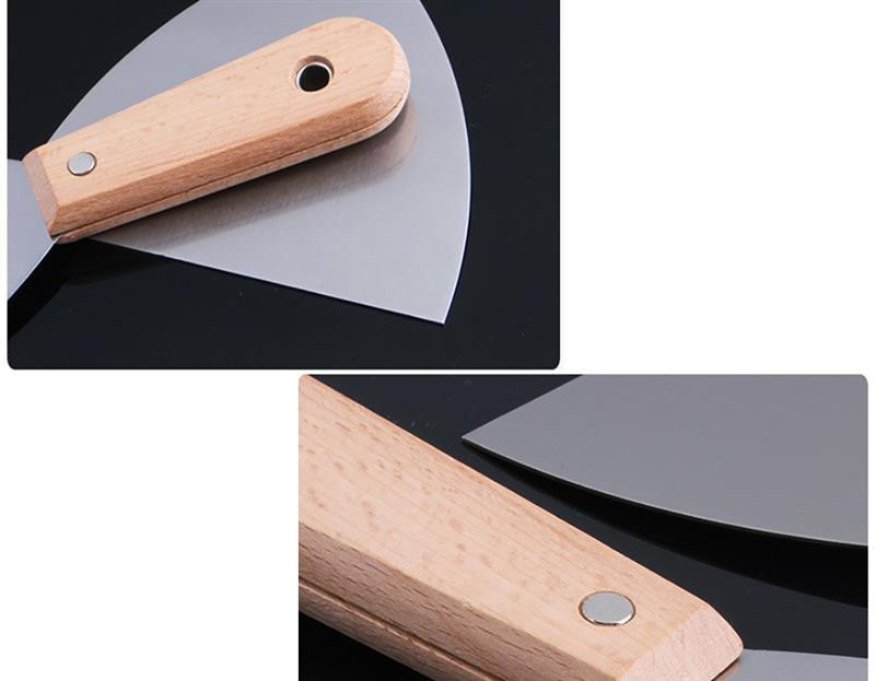 Nerūdijančio plieno pjaustytuvas Menteles tešlos pjaustytuvas Mentele Bulvių peilis Kepsnys Kastuvas Salotų grandiklis picos pyragas BBQ kepimo įrankiai