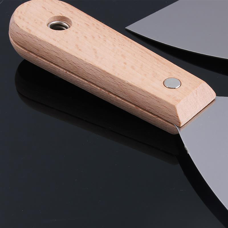 Nerūdijančio plieno pjaustytuvas Menteles tešlos pjaustytuvas Mentele Bulvių peilis Kepsnys Kastuvas Salotų grandiklis picos pyragas BBQ kepimo įrankiai