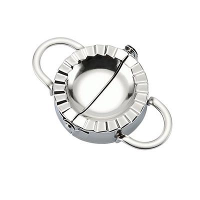 Buitiniai koldūnai 304 nerūdijančio plieno slėginiai koldūnai, odos formos, rankomis stumdomi koldūnai, virtuvės įrankiai