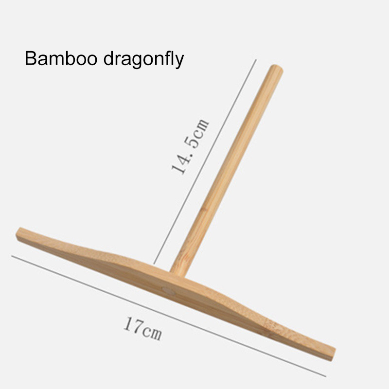 5 vnt / rinkinys T formos „pasidaryk pats“ blynų indai Krepų nepridegantis medinis skleistuvas ir mentele, grėblys, tepamas pyragas Blynų įrankiai