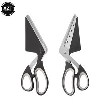 Pizza Scissors Ultra Sharp Αποσπώμενο από ανοξείδωτο ατσάλι Κόφτης πίτσας για κουζίνα Εργαλείο πίτσας 27cm Αντιολισθητική λαβή Pizza Shovel Bake