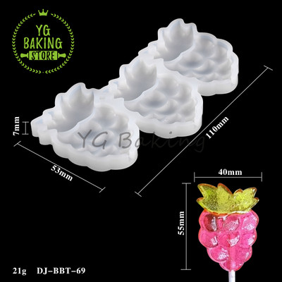 27 στυλ Φρούτα/Μονόκερος/Λουλούδι/Φύλλο Ρητίνη σιλικόνης Εποξειδική φόρμα για γλειφιτζούρι Diy σοκολατένια φόρμα ζαχαρωτών για κέικ Εργαλεία διακόσμησης Σκεύη ψησίματος