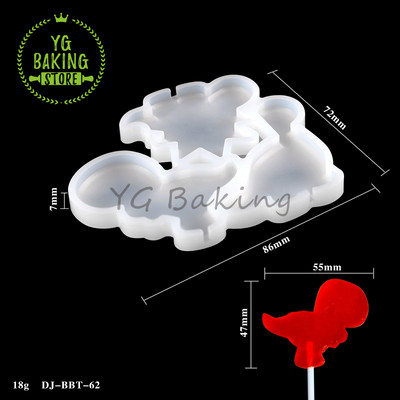 27 στυλ Φρούτα/Μονόκερος/Λουλούδι/Φύλλο Ρητίνη σιλικόνης Εποξειδική φόρμα για γλειφιτζούρι Diy σοκολατένια φόρμα ζαχαρωτών για κέικ Εργαλεία διακόσμησης Σκεύη ψησίματος